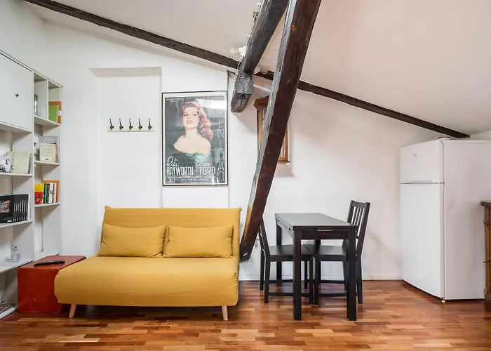 La Mansarda Di Via Zamboni By Wonderful Italy Appartement Bologna